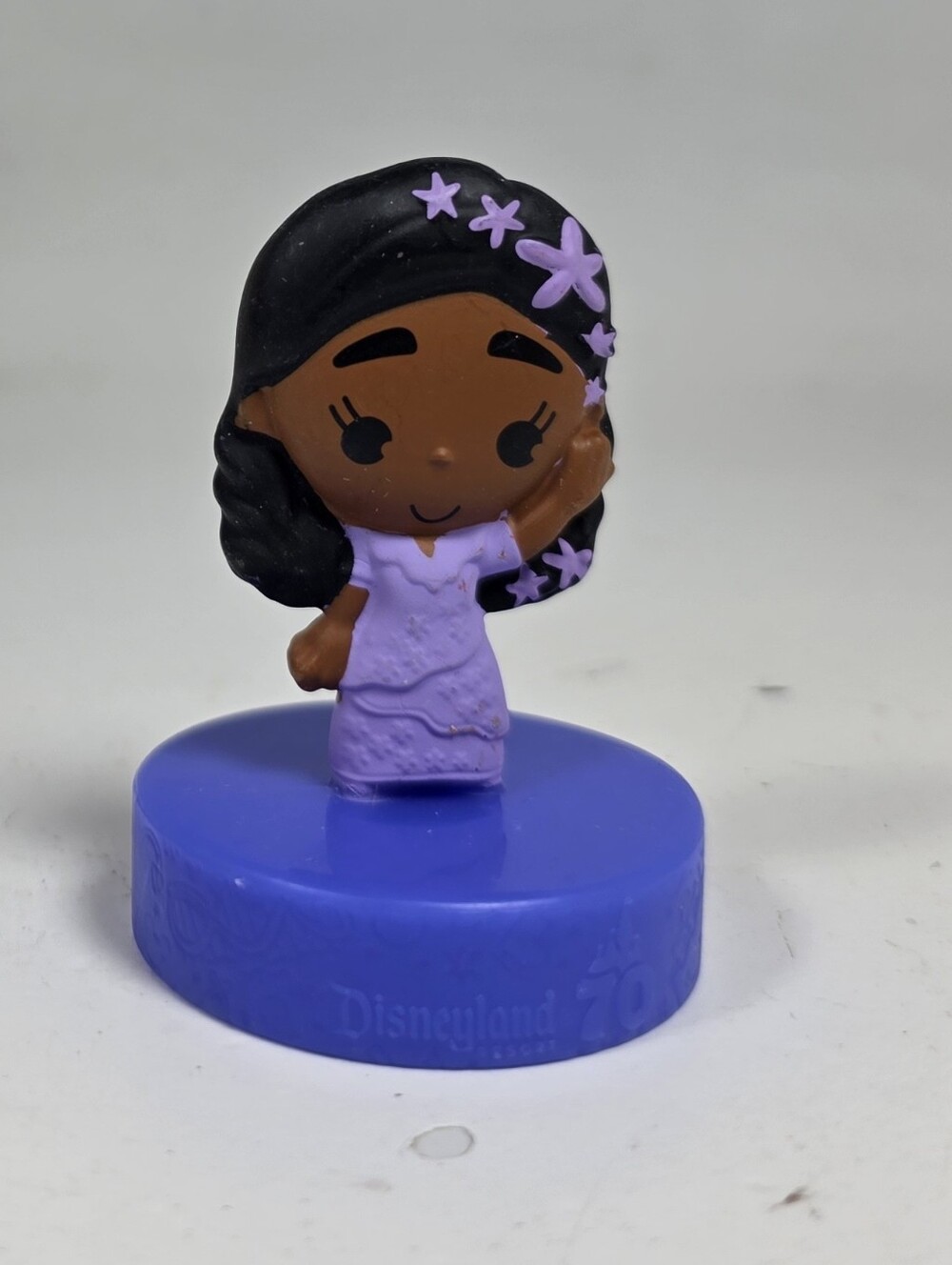 Isabela Madrigal figure from Disney's Encanto, released as part of the McDonald'